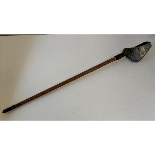 131 - George V Officers Ceremonial Sword with Six Point Proved Star and Scabbard. Missing Leather. 1897 Pa... 