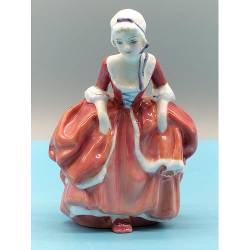 123 - Royal Doulton 13cm Lady Figure 'Goody Two Shoes' HN2037. 2nds Quality.