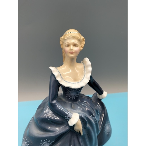 124 - Royal Doulton 20cm Lady Figure 'Fragrance' HN2334. 1st Quality.