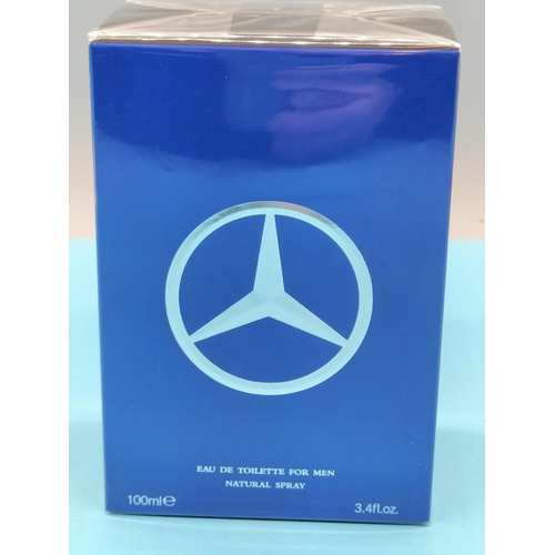 156 - New & Sealed Mercedes- Benz 'Man' 100ml Eau de Toilette Spray.