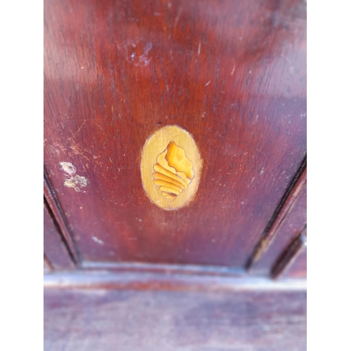 161 - Victorian 3 Drawer Bureau on Ball and Claw Feet. For Light Restoration. 92cm High, 66cm x 43cm. This... 