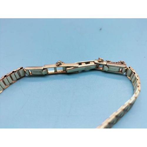 145A - Ladies Everite Gold Plated Watch W/O.