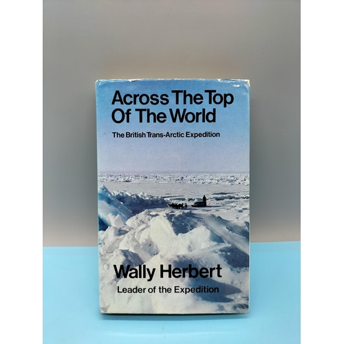 1 - Signed Collection of Explorer/Mountaineers Books (4) to include Ranulph Fiennes, Joe Simpson and Wal... 