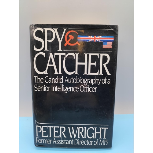 11 - Signed Books relating to the Cold War Era (3) including 'Spycatcher' by Peter Wright, 'No Other Choi... 