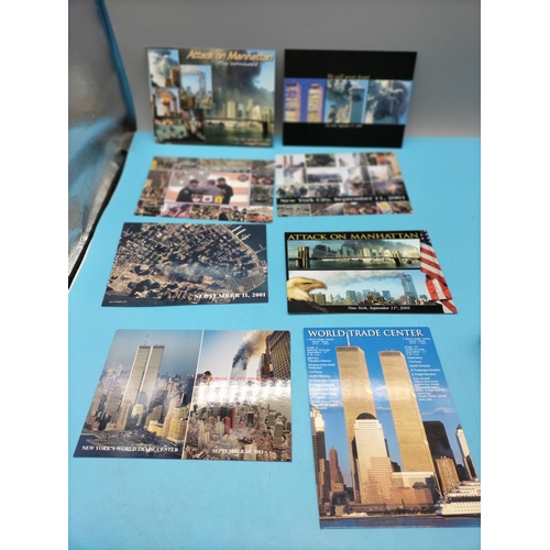 13 - 911 Related Books (2) plus Ephemera to include 'One Nation' with accompanying Postcards and 'Last Ma... 