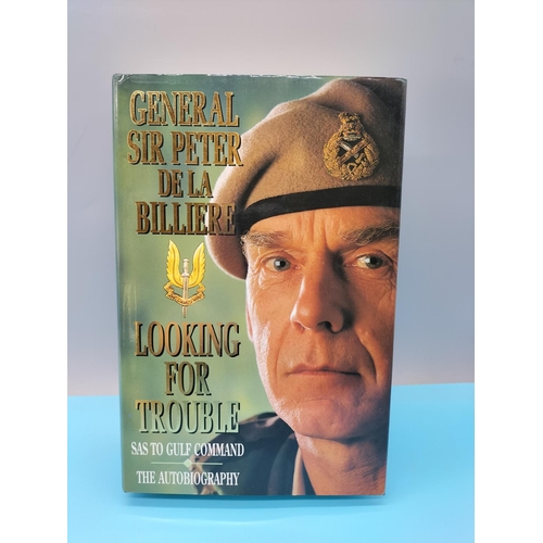 16 - Signed Gulf War Autobiographies (2)  - General Schwarzkopf and General De La Billiere.