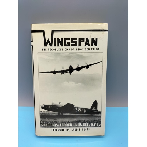 17 - Signed WWII/Aviation Books (2) - 'Sounds from Another Room, Autobiography of Peter Horsley' and 'Win... 