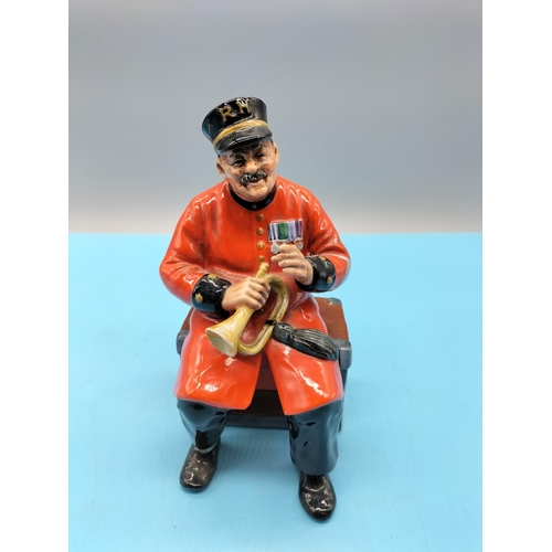 287 - Royal Doulton 20cm Figure 'Past Glory' HN2484.