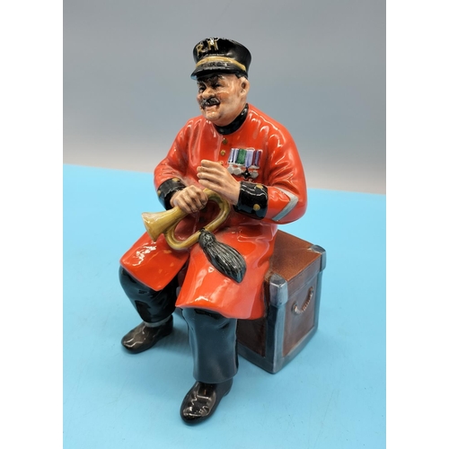 287 - Royal Doulton 20cm Figure 'Past Glory' HN2484.