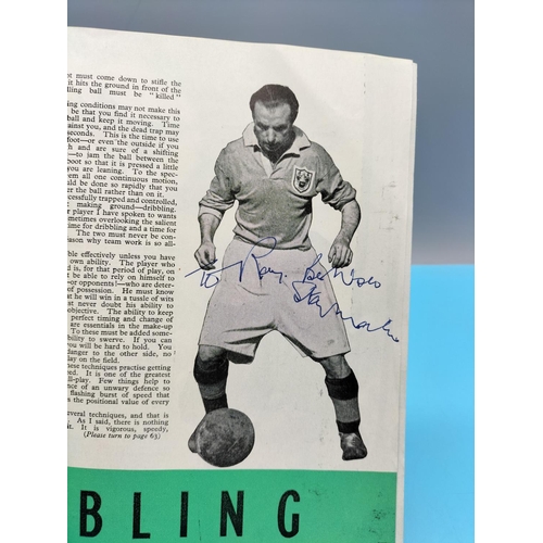 29 - Boys Own Paper 1951 Signed to Front and Inside by Stanley Matthews.