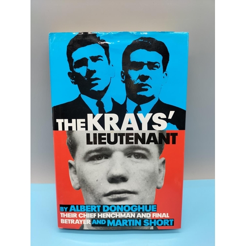 3 - Kray Twins related Signed Books including 'Our Story', Signed by Reg 'The Kray's Lieutenant' plus 'I... 