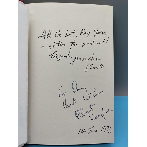 3 - Kray Twins related Signed Books including 'Our Story', Signed by Reg 'The Kray's Lieutenant' plus 'I... 