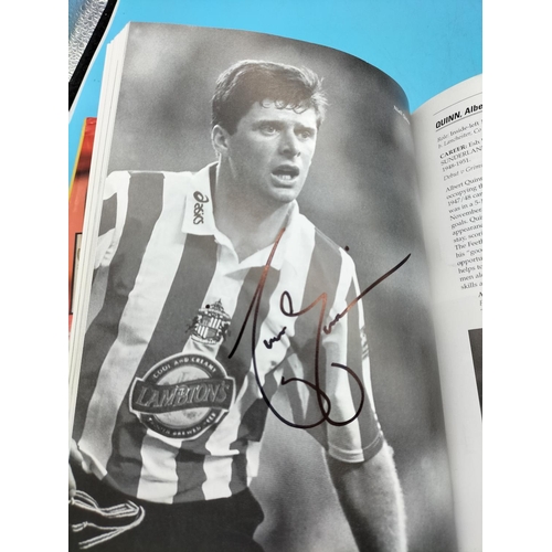 31 - Signed Football Related Books (3) 'A Passion for the Game' by Tom Watt, Terry Conroy Autobiography a... 