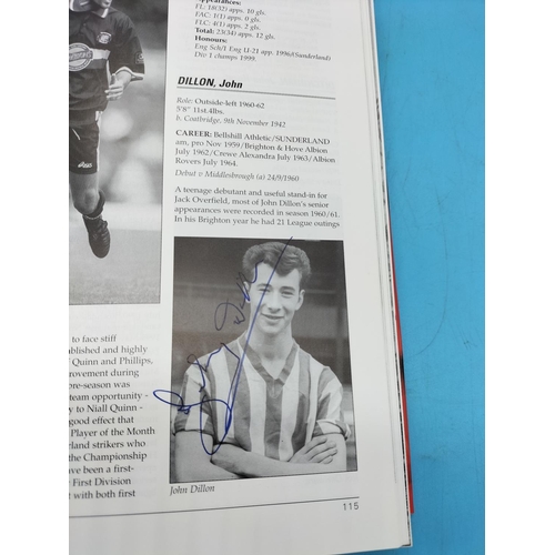 31 - Signed Football Related Books (3) 'A Passion for the Game' by Tom Watt, Terry Conroy Autobiography a... 