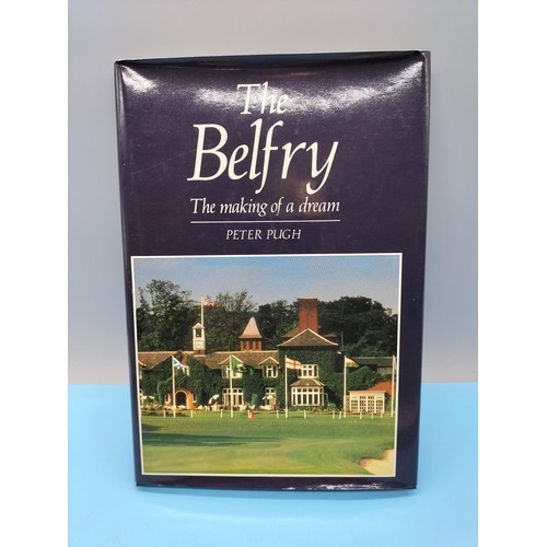 34 - Signed Golf Related Books (3), 'More Beside Golf' by Peter Allis, The Belfrey and 'A Wee Nip at the ... 