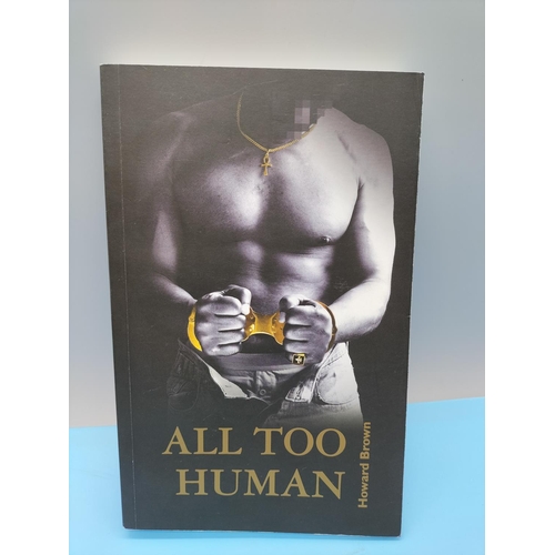 39 - Signed Boxing Related Books (2) 'A Life in Boxing' by Mickey Duff and 'All Too Human' by Howard Brow... 