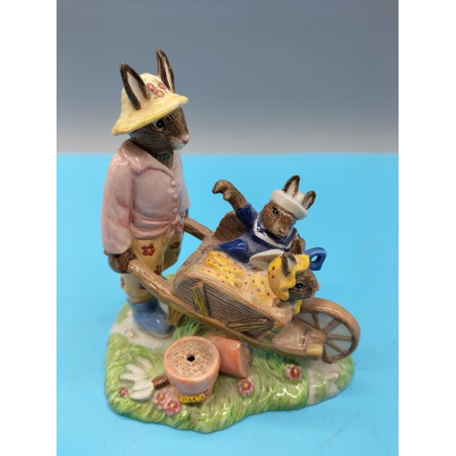 397 - Royal Doulton Bunnykins Past Times Collection 12cm Figure 'Home Grown' DB429