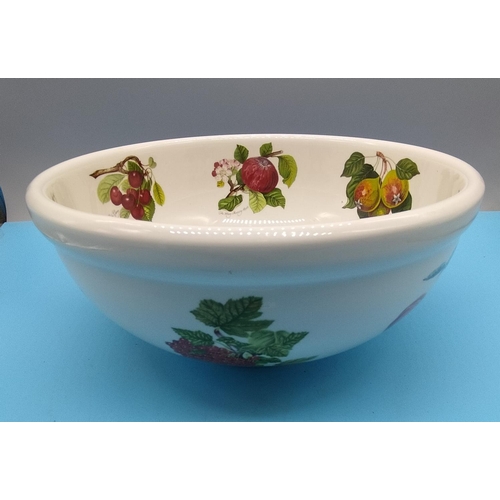 399 - Portmeirion Mixing Bowl in the 'Pomona' Pattern. 26cm Diameter.