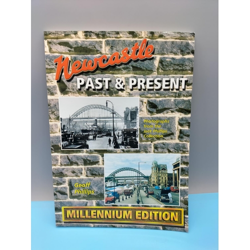 4 - Collection of Signed Books relating to Newcastle-Upon-Tyne by Geoff Phillips (5).