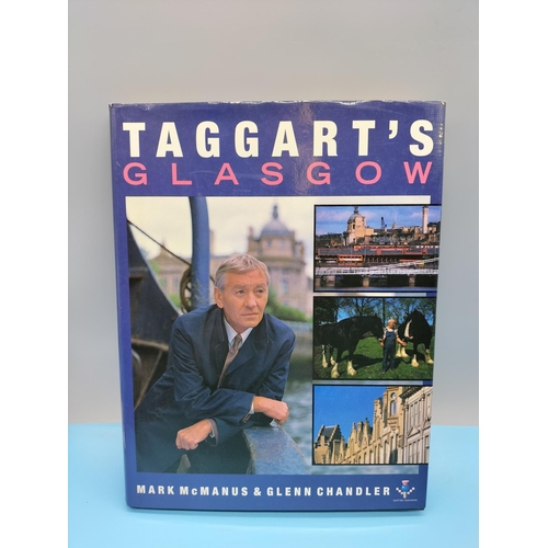 48 - Signed Paul Martin's 'Britain', Taggart's 'Glasgow' and 'Twiggy'.