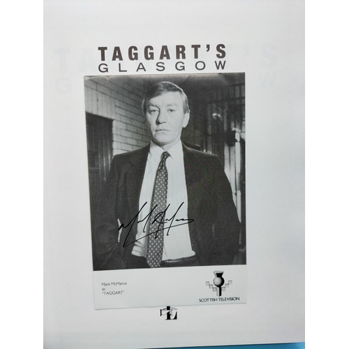 48 - Signed Paul Martin's 'Britain', Taggart's 'Glasgow' and 'Twiggy'.