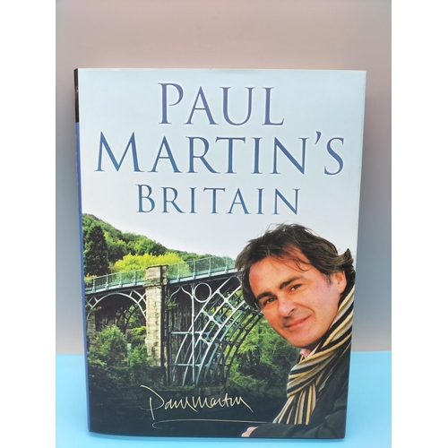 48 - Signed Paul Martin's 'Britain', Taggart's 'Glasgow' and 'Twiggy'.