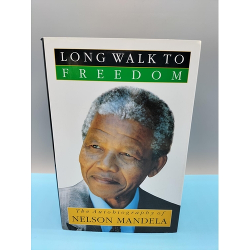 49 - Signed Copy of Nelson Mandela 'Long Walk to Freedom' with Accompanying Letter and Signed Photograph.... 