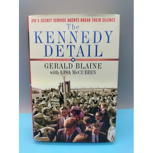 51 - Signed John F Kennedy Books (2) both signed by Author 'Five Days in November' and 'The Kennedy Detai... 