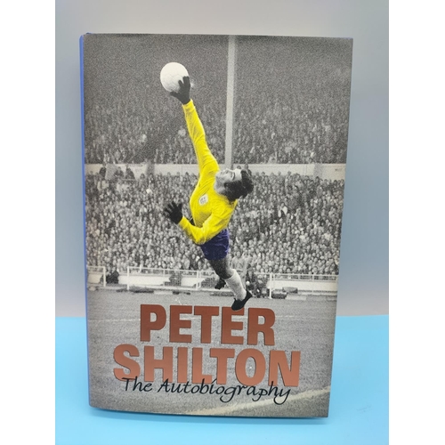 53 - Signed Goalkeeper Autobiographies (2) - Peter Shilton and David Seaman.