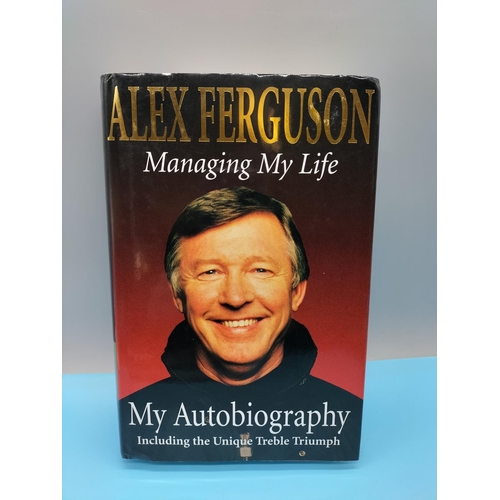 55 - Signed Manchester United Related Books (3) Alex Ferguson, Dwight Yorke and Norman Whiteside plus Sig... 