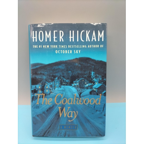 7 - Signed Books by Arthur Homer-Hickman (2) - 'The Coalwood Way' and 'Sky of Stone'.