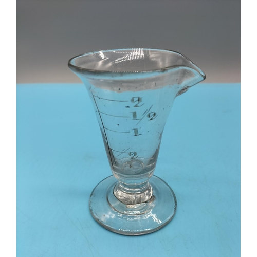 704 - St John Ambulance Association Measuring Glass and Jug.