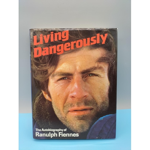 9 - Signed Books relating to Explorers/Climbers (5) including Ranulph Fiennes (2), Chris Bonington, Edmu... 