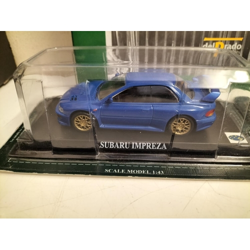 送料無料 1/43 トヨタ セリカ 2台セット ミニカー デルプラド