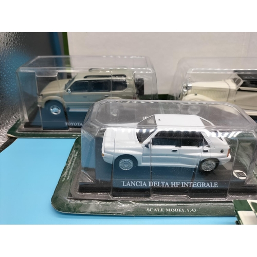 Del Prado Ultimate Car Collection Diecast Set of 7 Cars 1:43 Scale