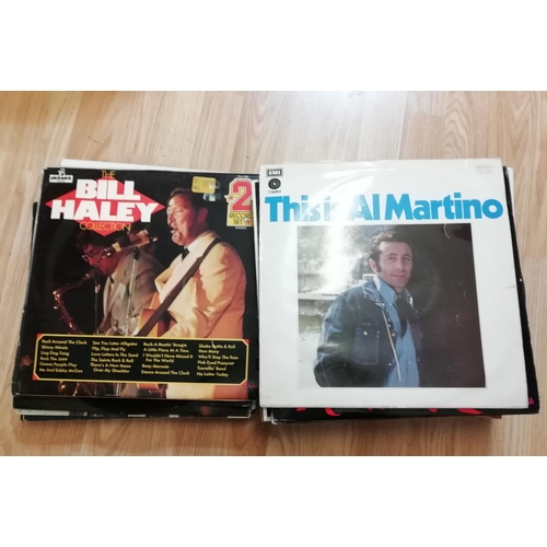 706 - Quantity of Vintage Easy Listening Vinyl LPs.