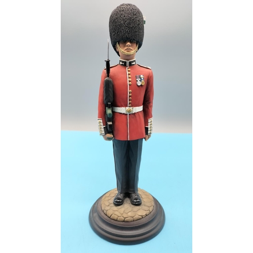 261 - Ballantynes of Walkerburn 24cm Figure of a 'Scots Guardsman'.