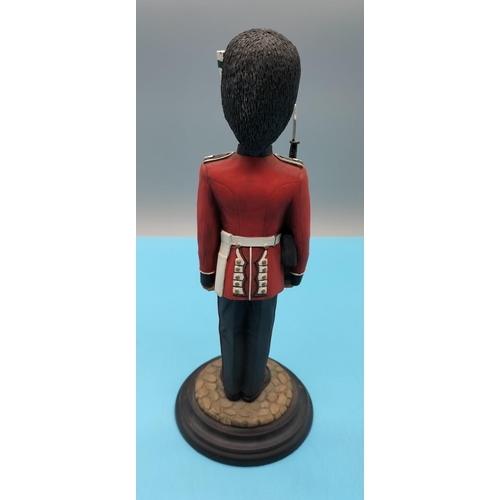 261 - Ballantynes of Walkerburn 24cm Figure of a 'Scots Guardsman'.