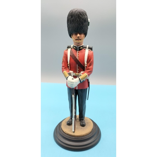 262 - Ballantynes of Walkerburn 23cm Figure of a 'Scots Guardsman'.