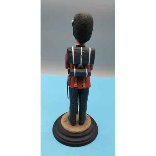 262 - Ballantynes of Walkerburn 23cm Figure of a 'Scots Guardsman'.