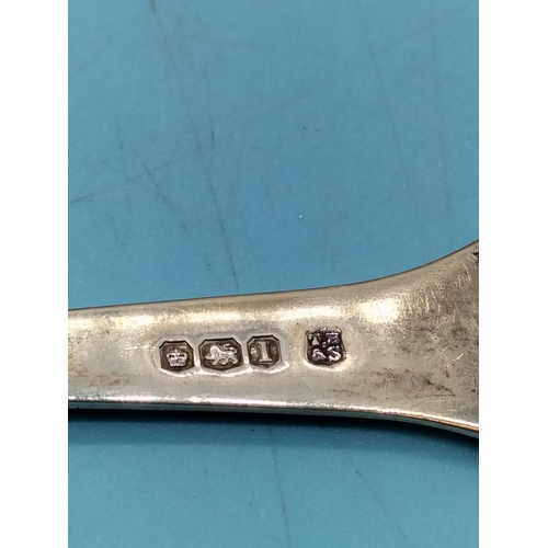 268 - Box of 6 Silver Hallmarked Spoons.