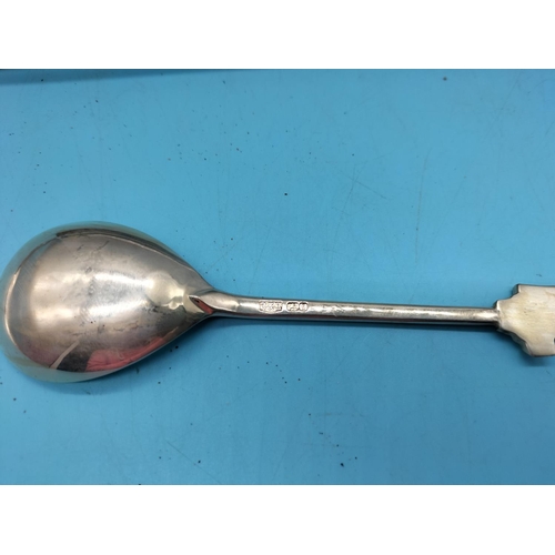 269 - 2 x Hallmarked Silver Spoons. 64 Grams.
