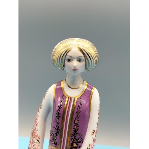 349 - Royal Crown Derby The Classic Collection 22cm Figure 'Dione'. Seconds Quality.