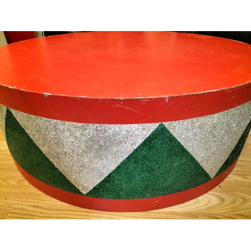 355 - Very Large Circus Stand. 90cm Diameter, 30cm High. This Lot is Collection Only.