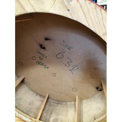 355 - Very Large Circus Stand. 90cm Diameter, 30cm High. This Lot is Collection Only.