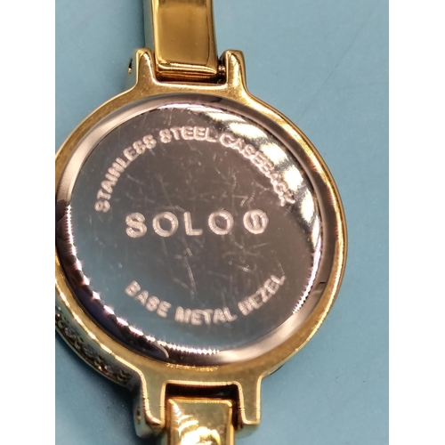 395 - Ladies 'Solo' Dress/Cocktail Watch. All Proceeds to the Lot to the Ukraine Fund.