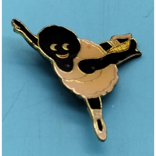 396 - Robertsons 'Ballerina' Golly Badge. All Proceeds from this Lot to the Ukraine Fund.