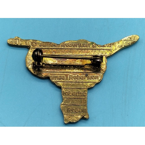 396 - Robertsons 'Ballerina' Golly Badge. All Proceeds from this Lot to the Ukraine Fund.