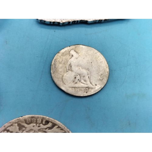 55A - USA Air Force Badge, Sterling Silver Army Eagle Insignia Vanguard 154 plus Silver Coins and St Chris... 