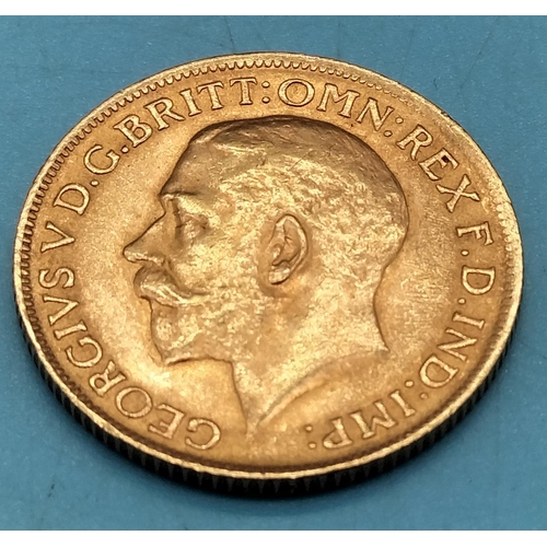 59 - 1914 Full Sovereign George V.